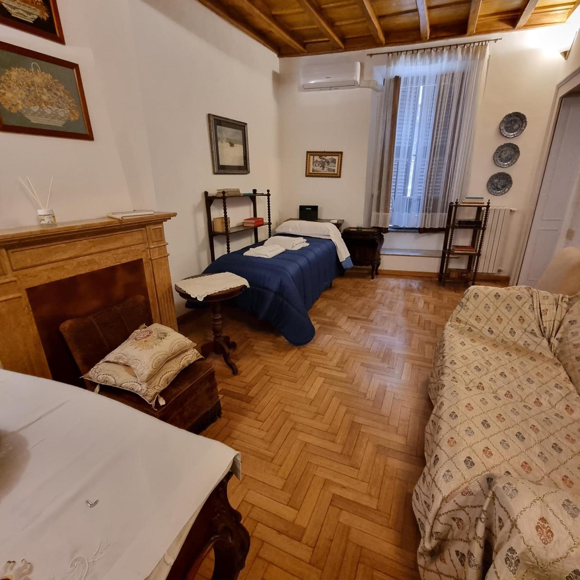 Appartement Casa Nicoletta à Rome Extérieur photo